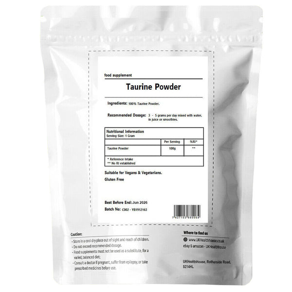 Taurine powder best sale for dogs