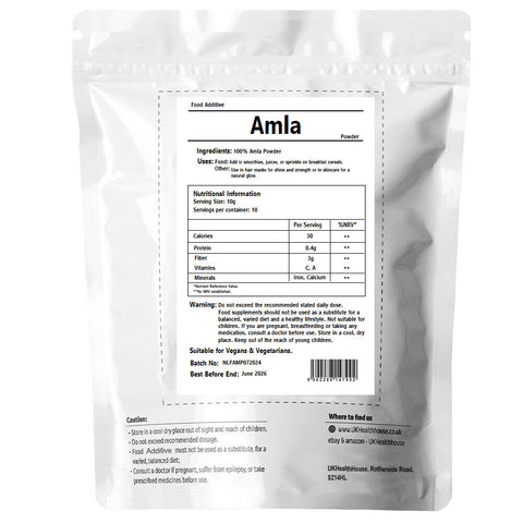 AMLA Powder - INDIAN GOOSEBERRY