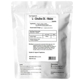 L-Citrulline Malate Capsules - Pre Workout 1500mg - Vegans