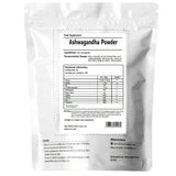 Ashwagandha Powder Premium Root AKA Indian Ginseng Ashwagandha Root