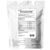 Raw Certified Cocoa/Cacao Powder - Peruvian - Superfood - Pure