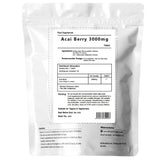 Acai Berry 3000mg - Tablets