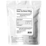 Green Tea Extract 90%  350mg Tablets - Anti Oxidant