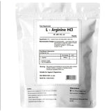 L-ARGININE Powder Muscle Growth & Pump Nitric Oxide Pre Workout Gym Amino Acid