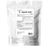 D-Aspartic Acid Powder DAA Pure & Natural