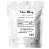 Caffeine 200mg Tablets - Pre Workout